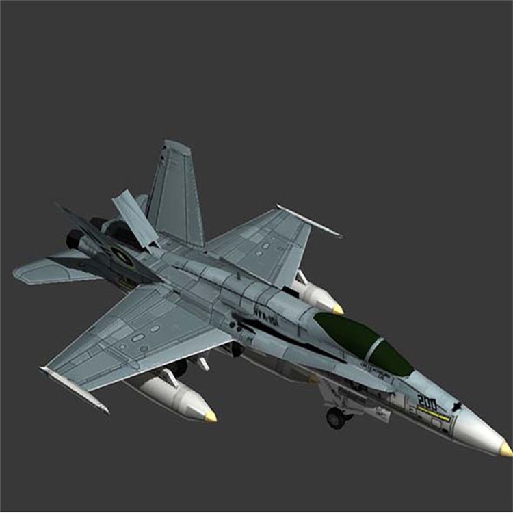 伊通3D舰载战斗机模型